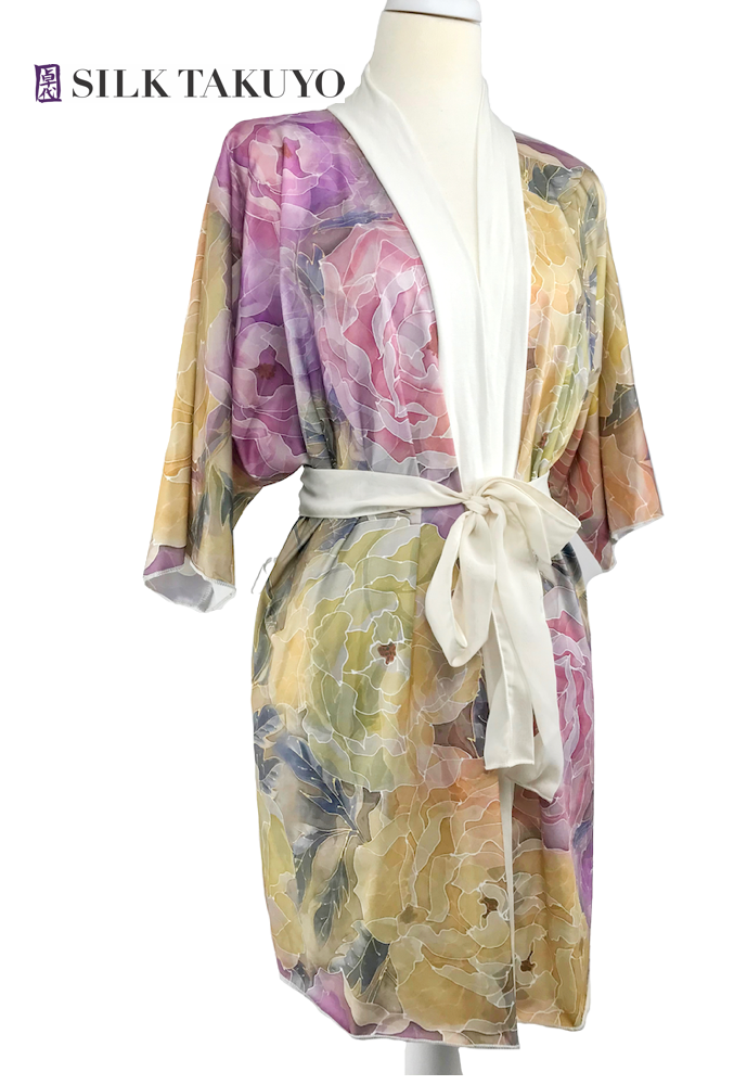 Vintage sales kimono robe