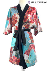 Kimono Robe, Luna Moth Moon Goddess