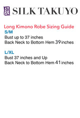 Long Kimono Robe Cream, Pink Iris