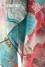 Sheer Kimono Luna Moth