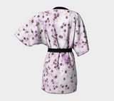 Kimono Robe, Plum Dreamy Cherry Blossm