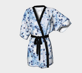 Kimono Robe, Navy Dreamy Cherry Blossom